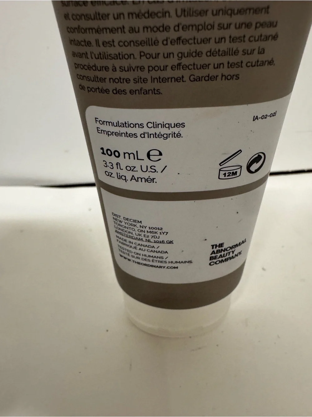 The Ordinary Natural Moisturizing Factors + HA 3.3 OZ - Picture 4 of 5
